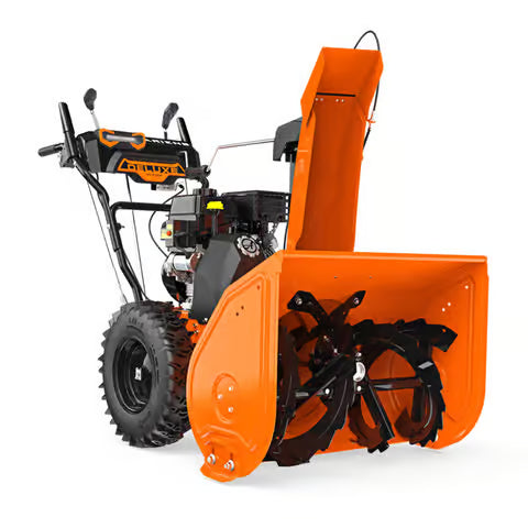 ARIENS DELUXE 28 in. Two Stage Snow Blower, 254 cc - ELECTRIC START (921048)
