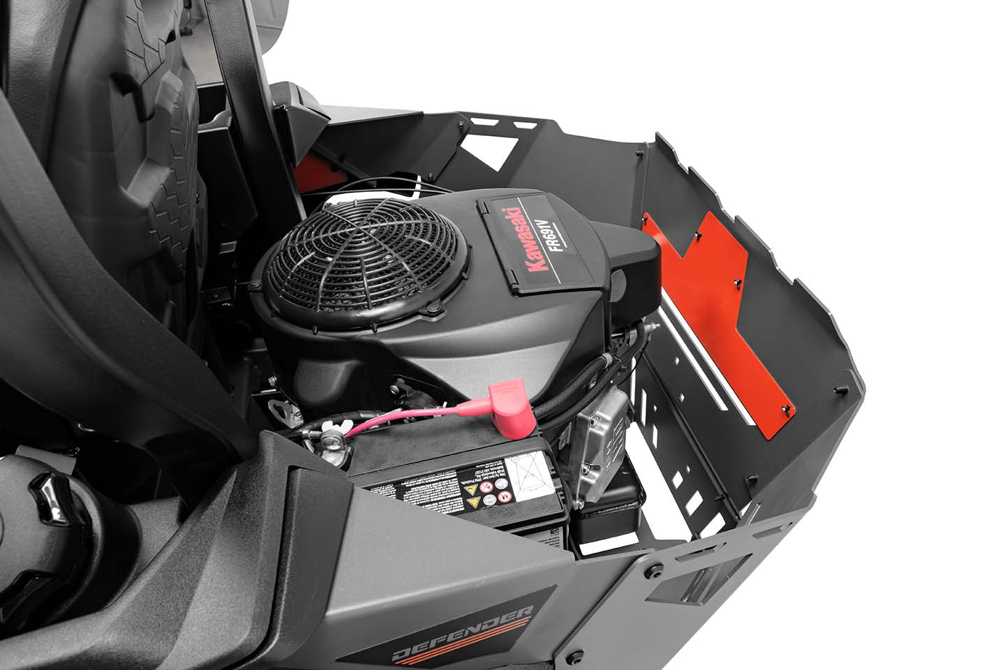 Spartan DEFENDER 54" RESIDENTIAL ZERO-TURN MOWER W/ KAWASAKI FR691 (23 HP) (SZDE1K54691KR)