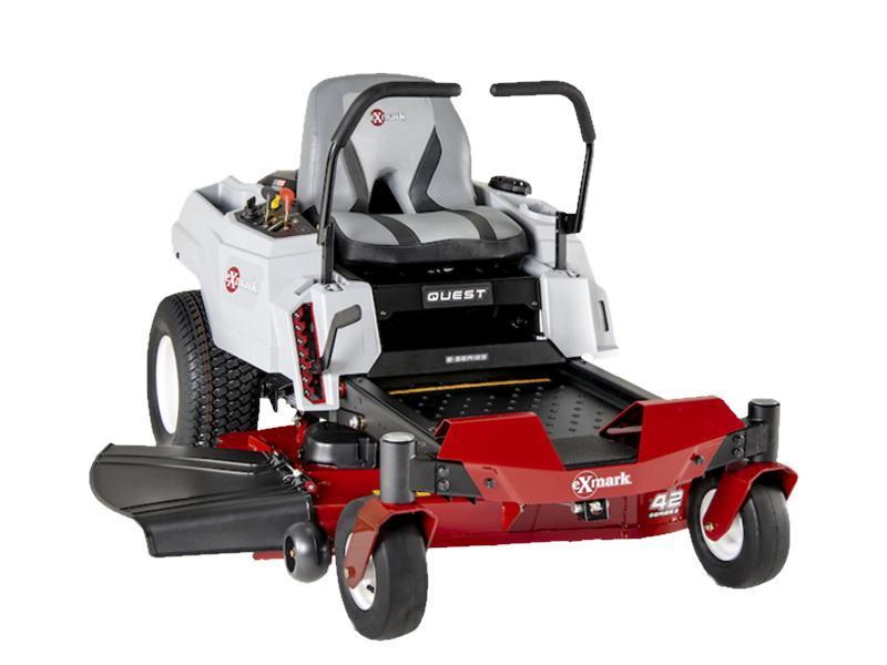 EXMARK Quest E 42" RESIDENTIAL ZERO TURN, MOWER W/ Kohler 7000 22HP (QZE722GKC42200)