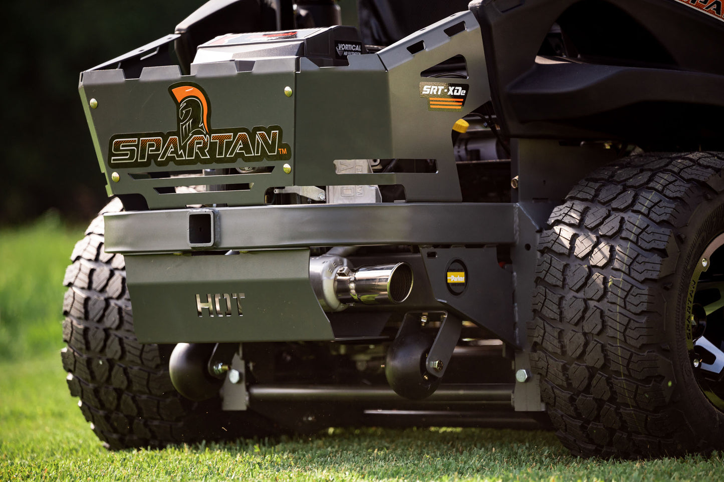 Spartan SRT-XDe 72" COMMERCIAL ZERO-TURN MOWER W/ Kawasaki (37 HP EFI) (SSXDE72993VE)