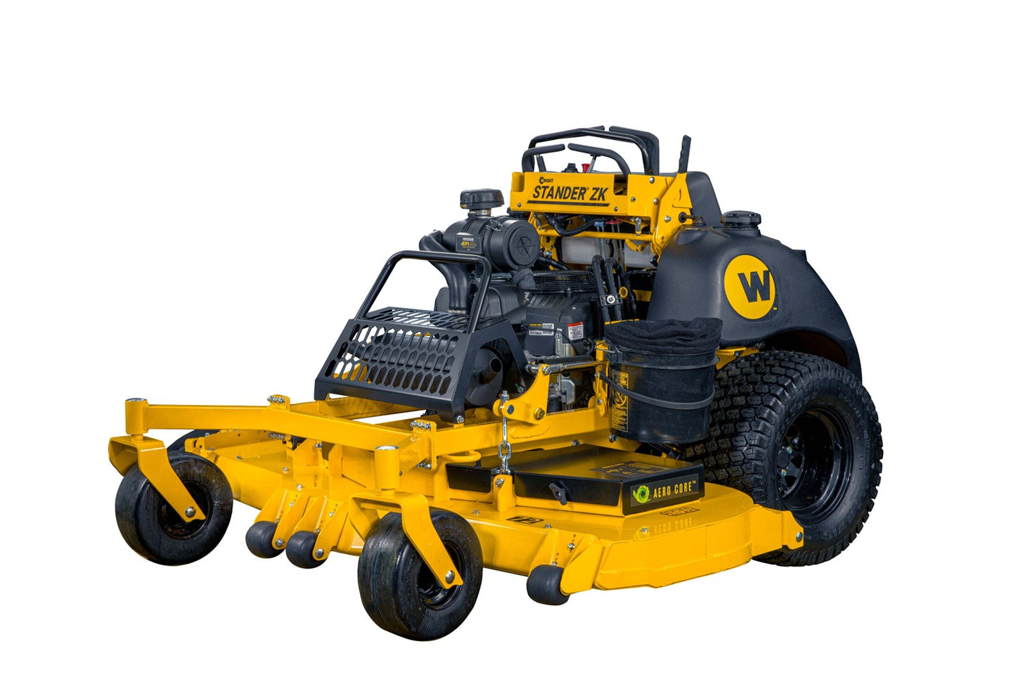 WRIGHT STANDER ZK3 72" COMMERCIAL STAND-ON, MOWER W/ VANGUARD EFI (40hp) WSZK72S61G83B