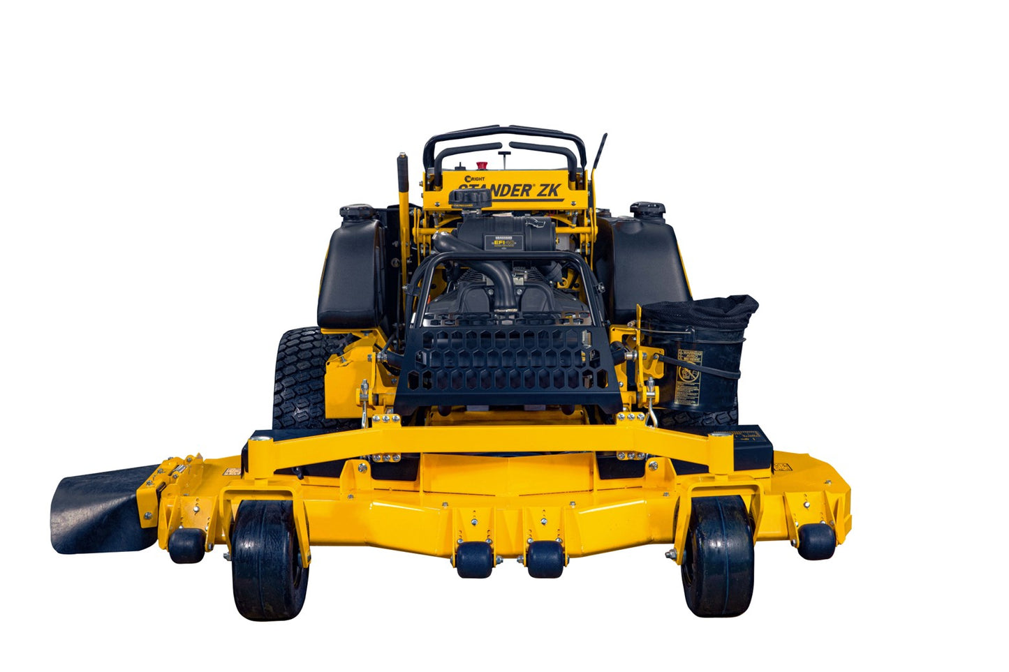 WRIGHT STANDER ZK3 72" COMMERCIAL STAND-ON, MOWER W/ VANGUARD EFI (40hp) WSZK72S61G83B