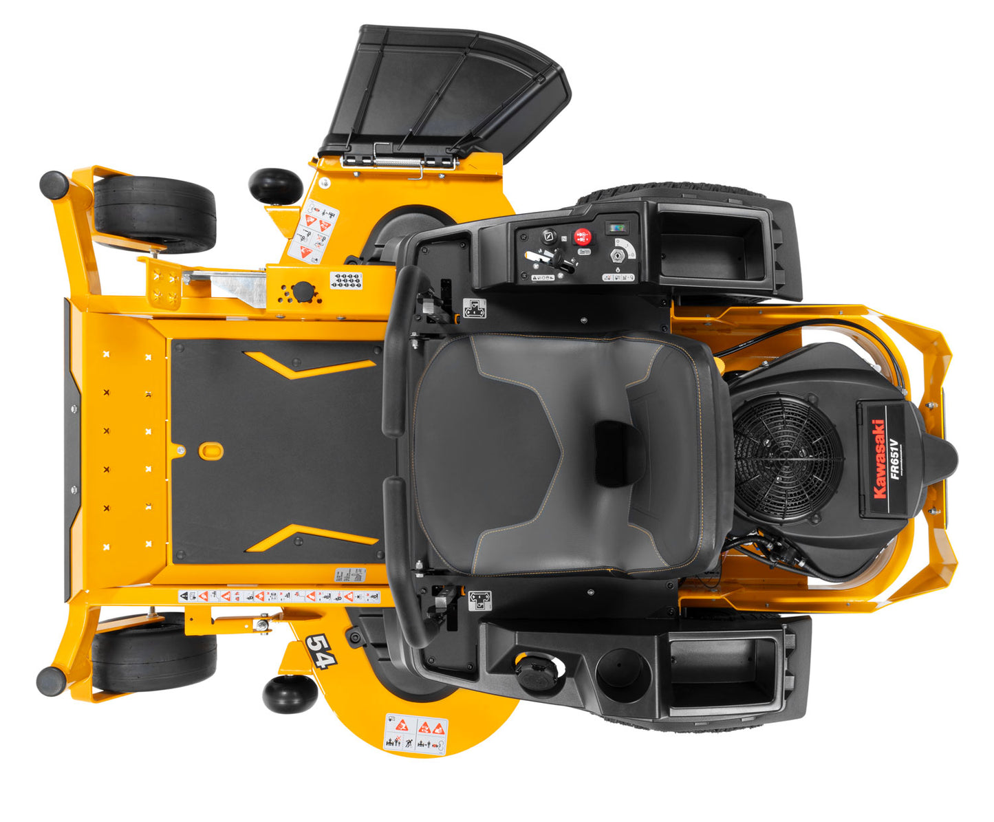 HUSTLER RAPTOR X 42" RESIDENTIAL ZERO TURN, MOWER W/ KAWASAKI FR600 (18HP)