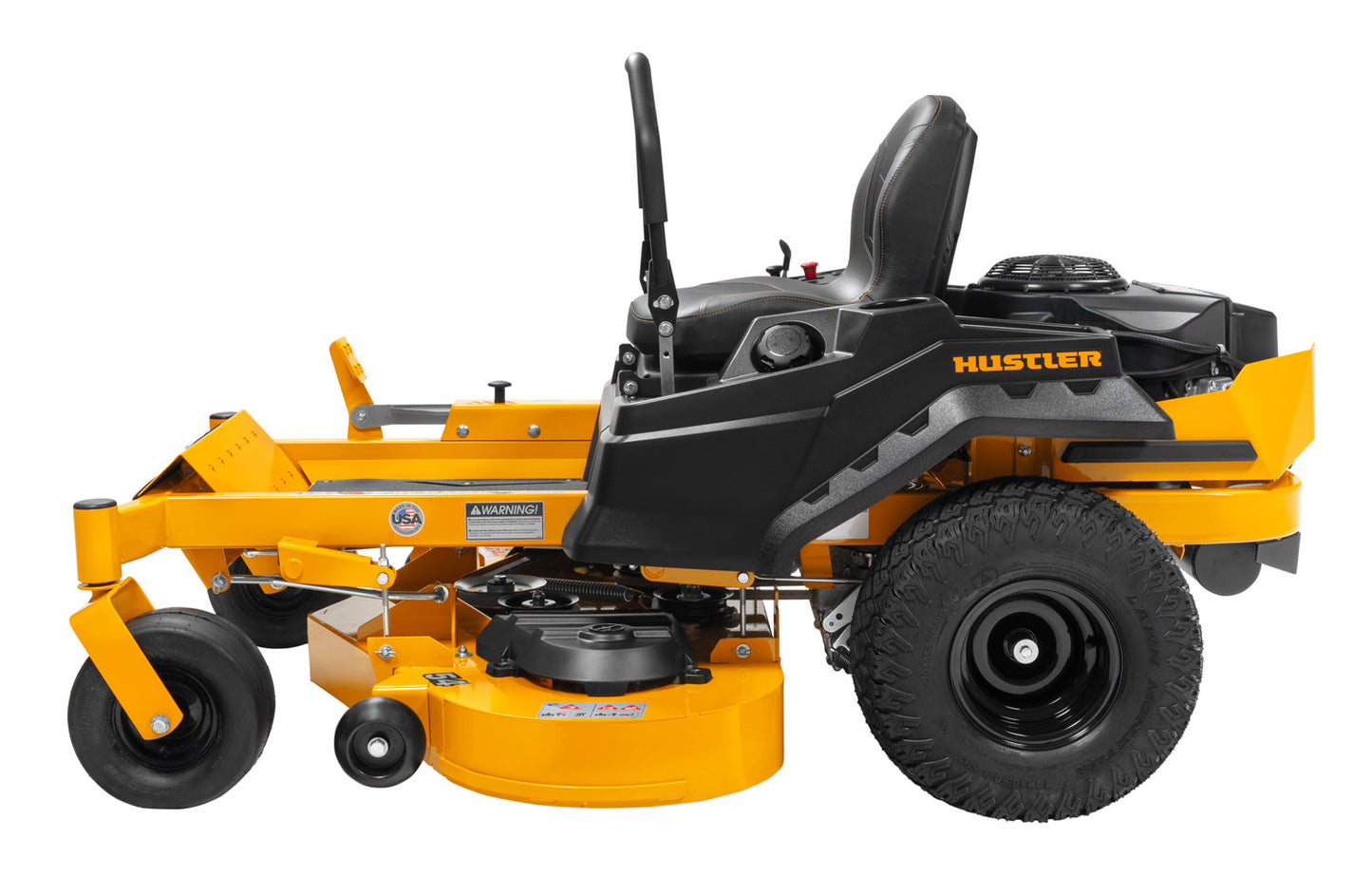 HUSTLER RAPTOR X 42" RESIDENTIAL ZERO TURN, MOWER W/ KAWASAKI FR600 (18HP)