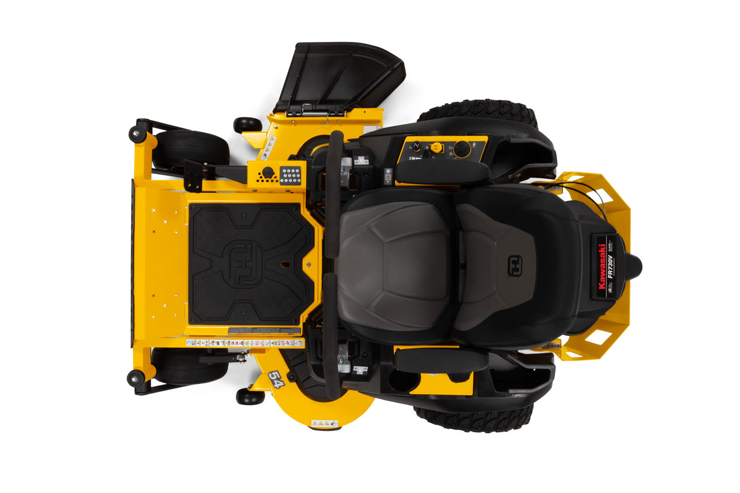 HUSTLER RAPTOR XD 54" RESIDENTIAL ZERO-TURN MOWER W/ KAWASAKI FR730 (23 HP)