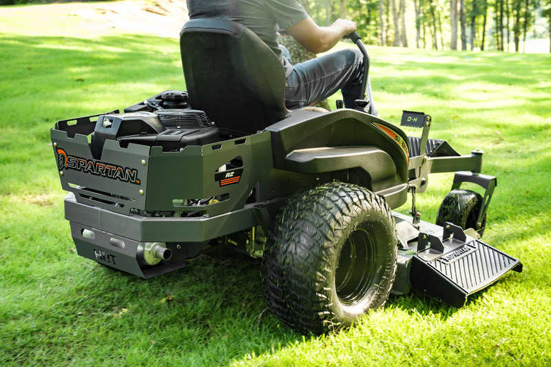 Spartan RZ 61" RESIDENTIAL ZERO-TURN MOWER W/ KAWASAKI FR730 (24 HP) (SZRZ161730KR)