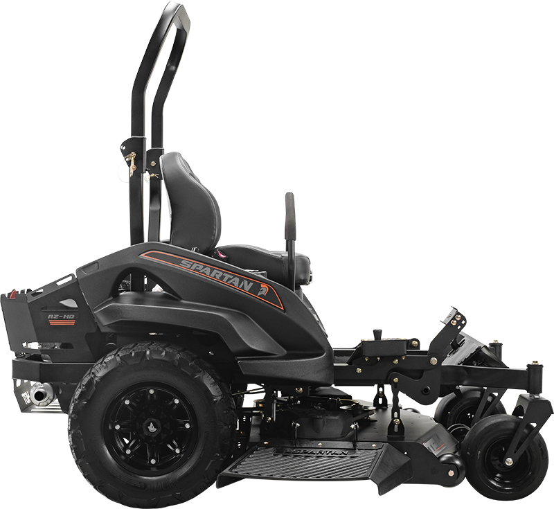 Spartan RZ-HD BLACKOUT 54" RESIDENTIAL ZERO-TURN MOWER W/ KAWASAKI FR730 (23 HP) (SZHDB54730KR)