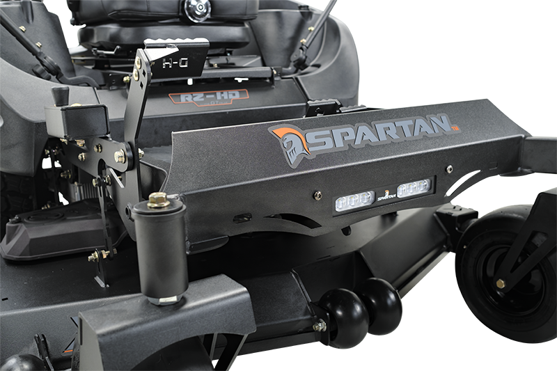 Spartan RZ-HD BLACKOUT 54" RESIDENTIAL ZERO-TURN MOWER W/ KAWASAKI FR730 (23 HP) (SZHDB54730KR)
