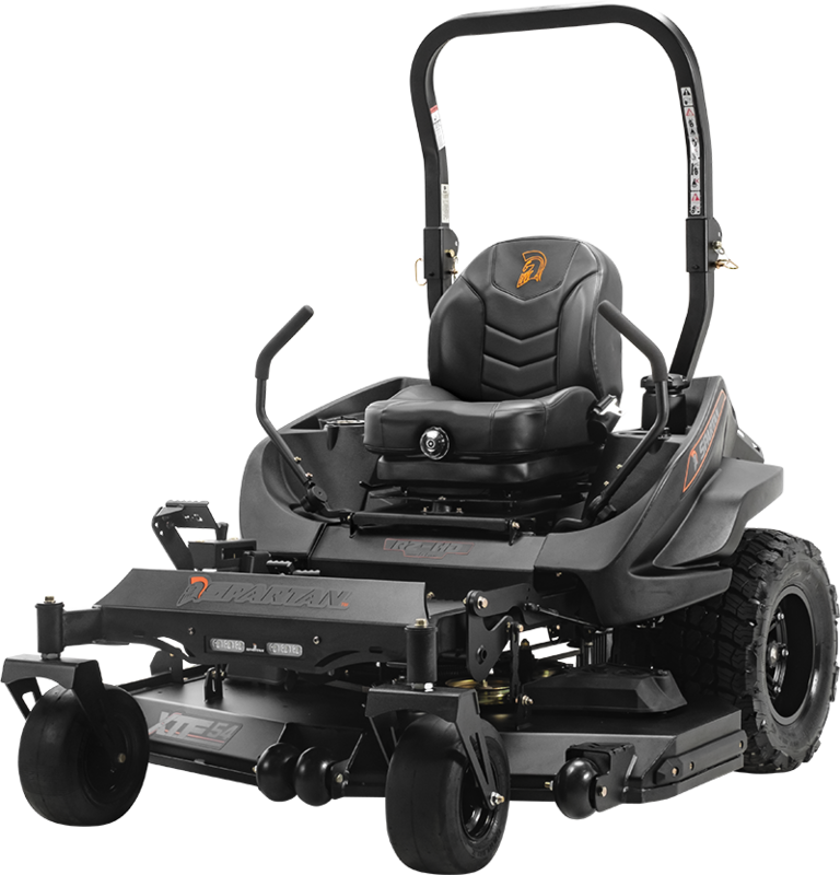 Spartan RZ-HD BLACKOUT 54" RESIDENTIAL ZERO-TURN MOWER W/ KAWASAKI FR730 (23 HP) (SZHDB54730KR)