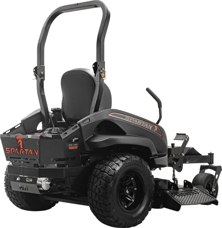 Spartan RZ-HD BLACKOUT 54" RESIDENTIAL ZERO-TURN MOWER W/ KAWASAKI FR730 (23 HP) (SZHDB54730KR)