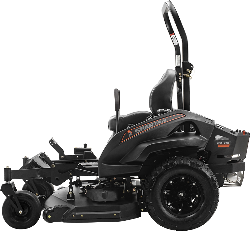 Spartan RZ-HD BLACKOUT 54" RESIDENTIAL ZERO-TURN MOWER W/ KAWASAKI FR730 (23 HP) (SZHDB54730KR)
