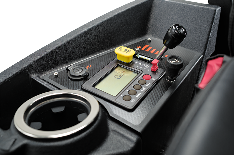 Spartan RZ-HD BLACKOUT 54" RESIDENTIAL ZERO-TURN MOWER W/ KAWASAKI FR730 (23 HP) (SZHDB54730KR)