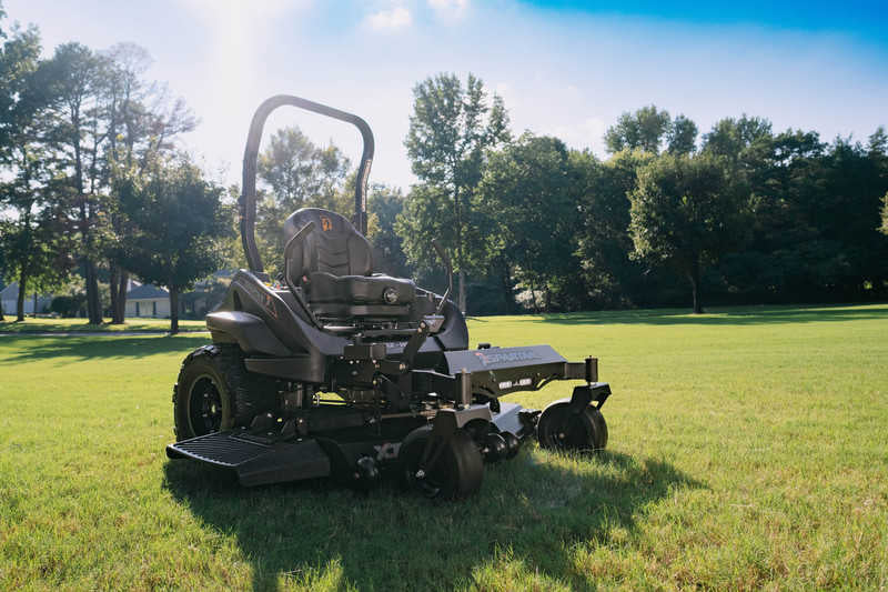 Spartan RZ-HD BLACKOUT 54" RESIDENTIAL ZERO-TURN MOWER W/ KAWASAKI FR730 (23 HP) (SZHDB54730KR)