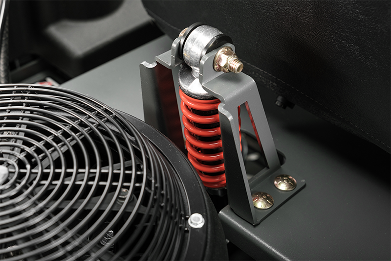 Spartan RZ Pro 54" RESIDENTIAL ZERO-TURN MOWER W/ KAWASAKI FR691 (23 HP) (SZPR254691KR)