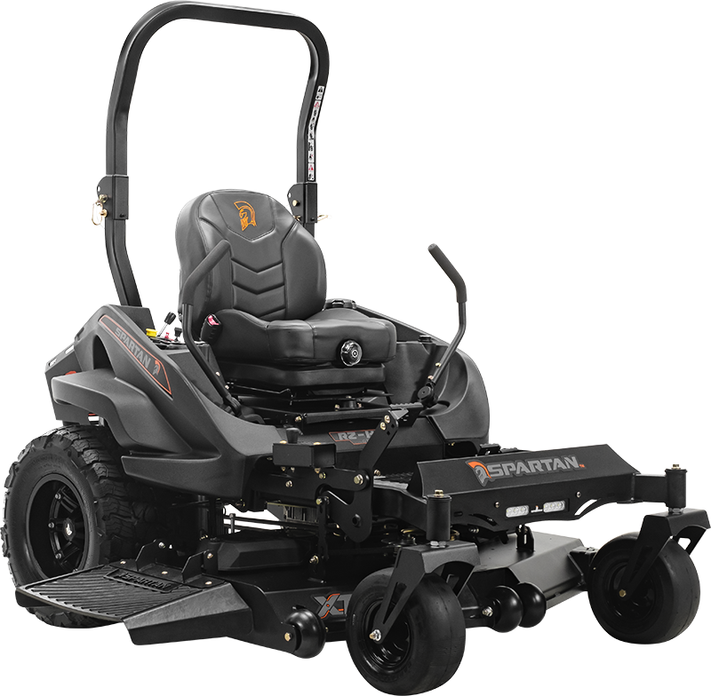 Spartan RZ-HD BLACKOUT 54" RESIDENTIAL ZERO-TURN MOWER W/ KAWASAKI FR730 (23 HP) (SZHDB54730KR)