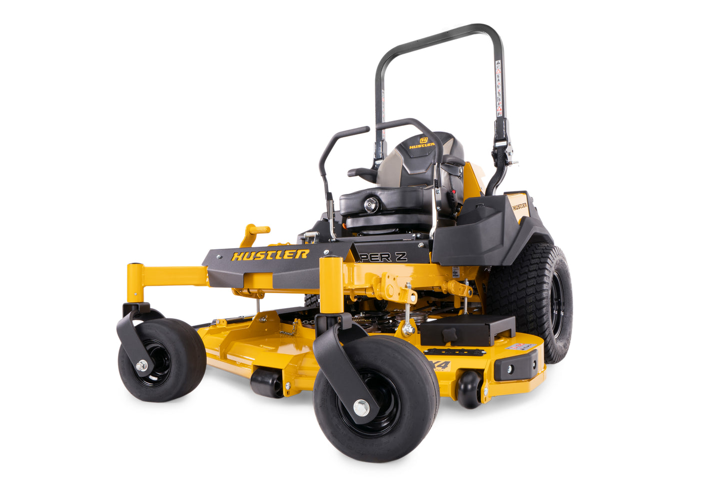 HUSTLER SUPER Z 60" COMMERCIAL ZERO-TURN MOWER W/ Kawasaki FX850 (27HP) 943860