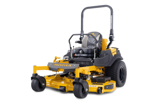 HUSTLER SUPER Z 60" COMMERCIAL ZERO-TURN MOWER W/ Kawasaki FX850 (27HP) 943860