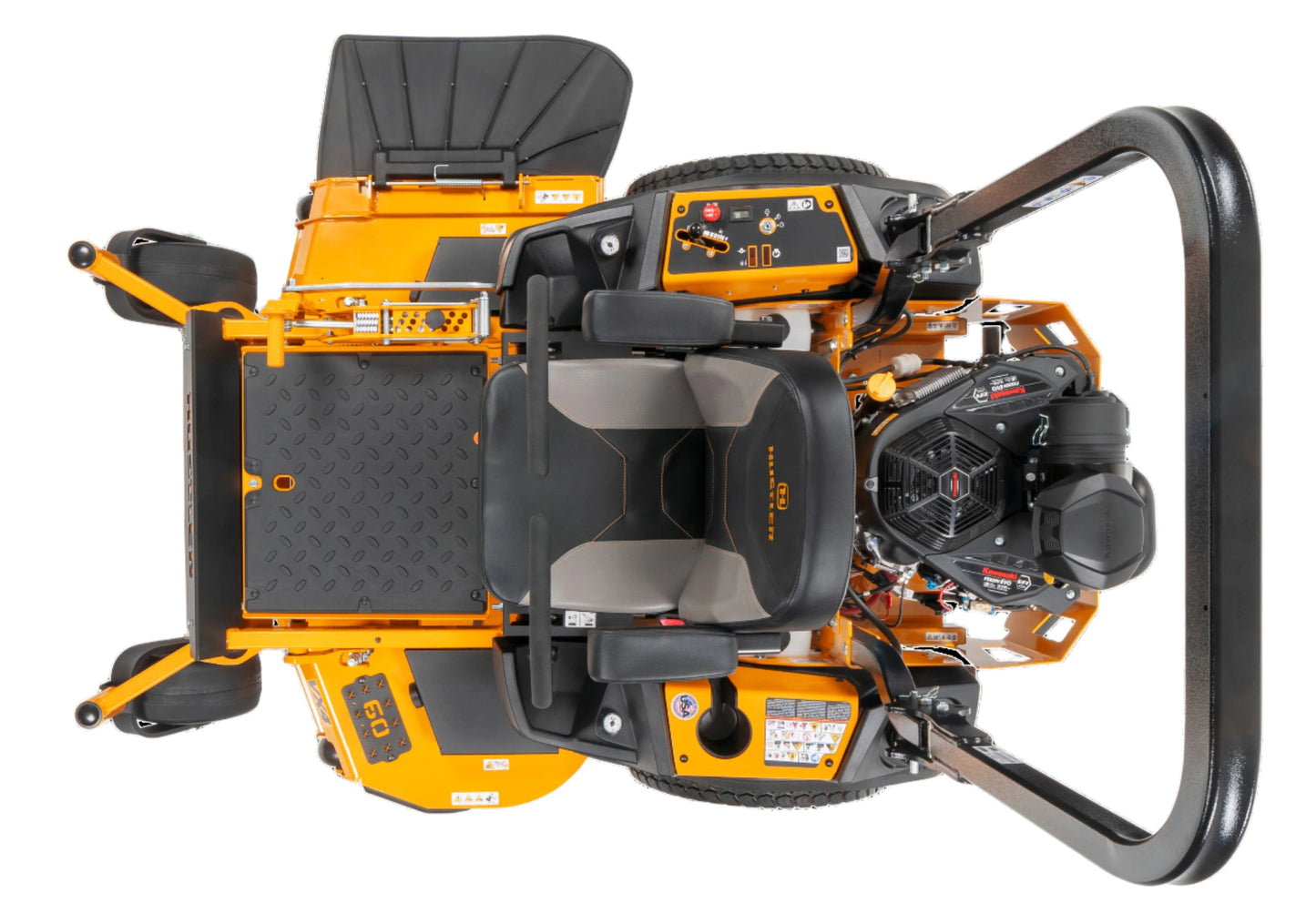 HUSTLER X-RIDE 60" COMMERCIAL ZERO-TURN MOWER W/ KAWASAKI FX820 EVO (34.5HP) 944074