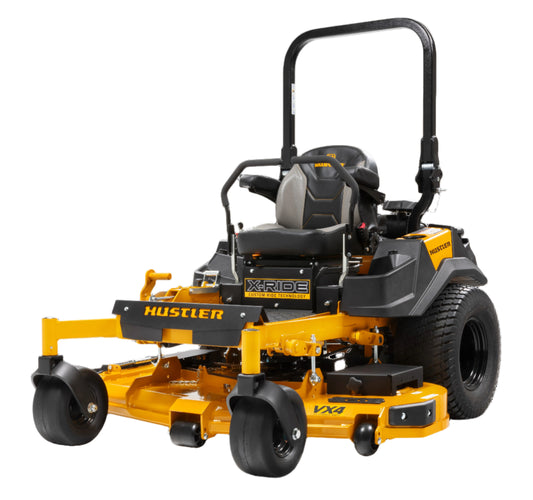 HUSTLER X-RIDE 60" COMMERCIAL ZERO-TURN MOWER W/ KAWASAKI FX820 EVO (34.5HP) 944074