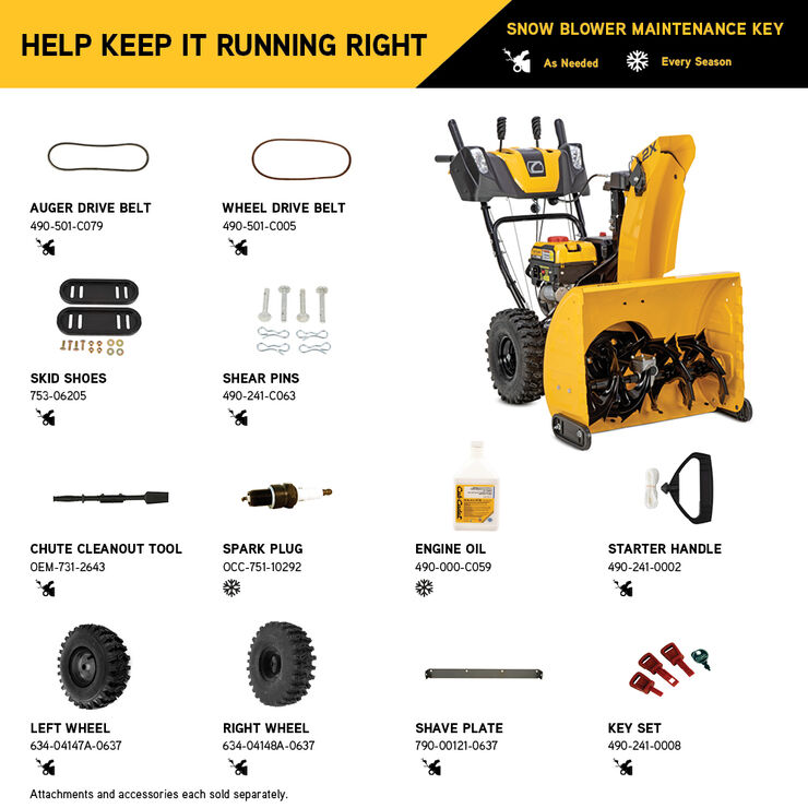 CUB CADET 2X® 26" IntelliPOWER® SNOW BLOWER (31AM5HVSB10)