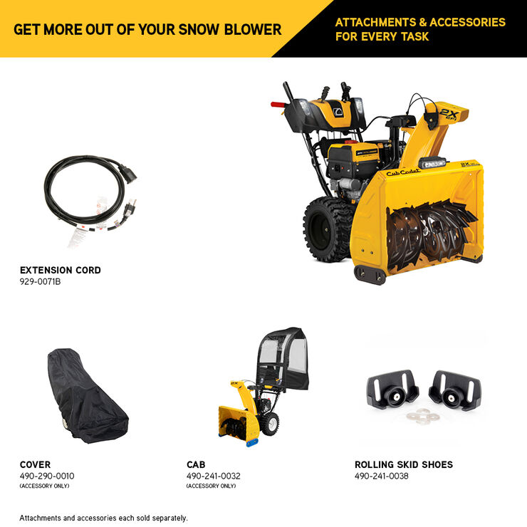 CUB CADET 2X® 30" IntelliPOWER® EFI SNOW BLOWER (31AH5GVO710)
