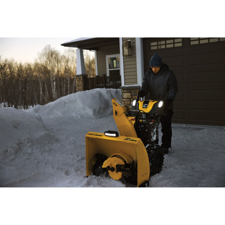 CUB CADET 3X® 30" HD IntelliPOWER® SNOW BLOWER (31AH5LVWB10)