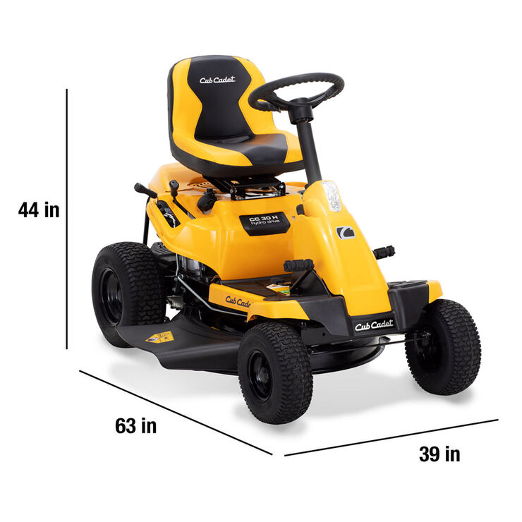 CUB CADET CC30H 30" RESIDENTIAL MINI RIDING MOWER (13CC21JDA10)
