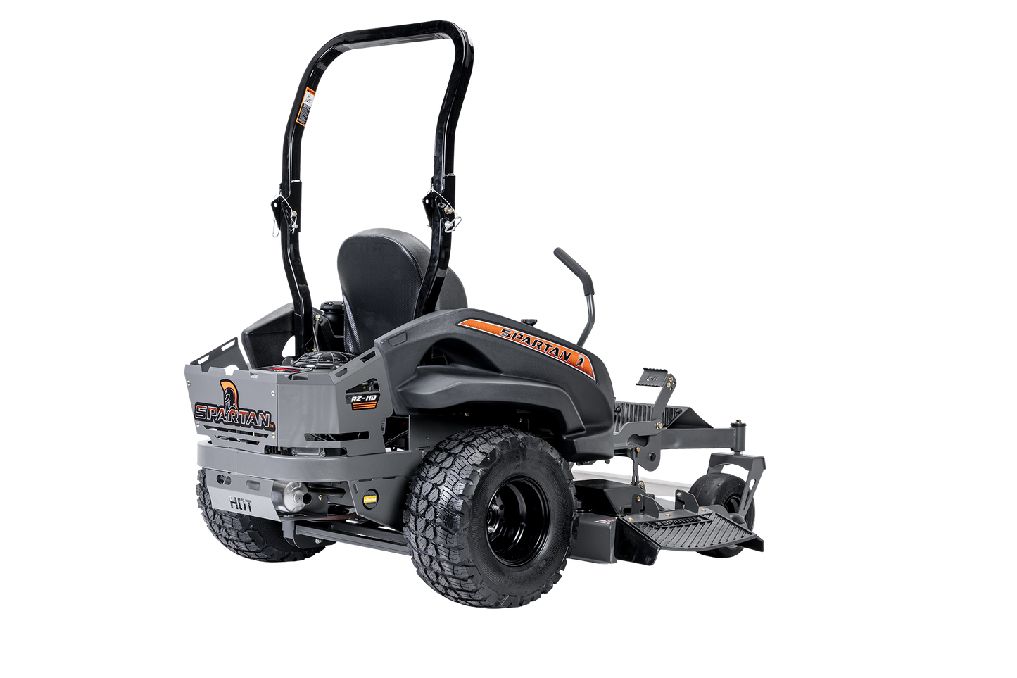 Spartan RZ-HD 54" RESIDENTIAL ZERO-TURN MOWER W/ Briggs (25 HP) (SZHD154724BS)
