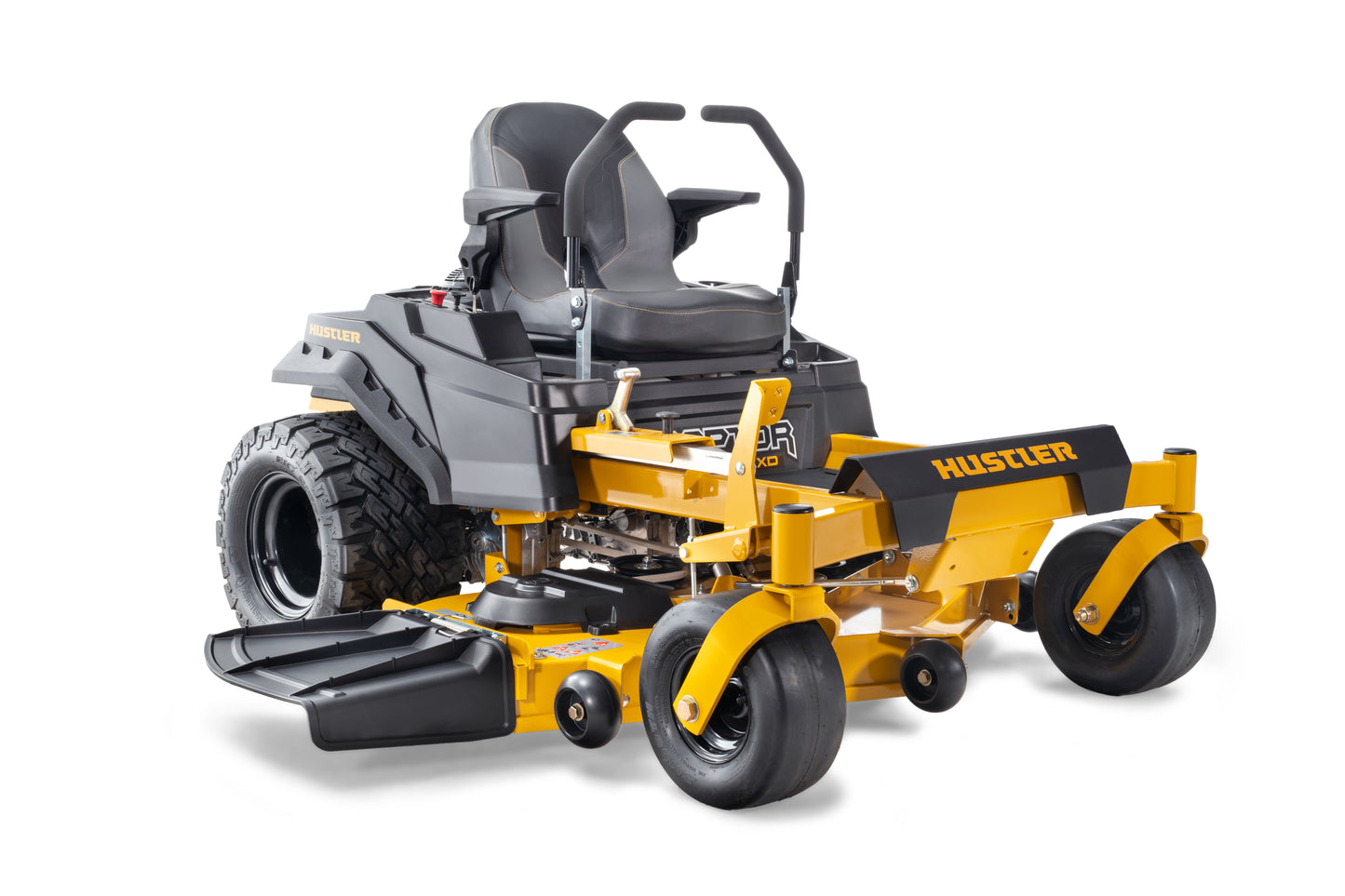 HUSTLER RAPTOR XD 48" RESIDENTIAL ZERO-TURN MOWER W/ KAWASAKI FR651 (21.5HP)