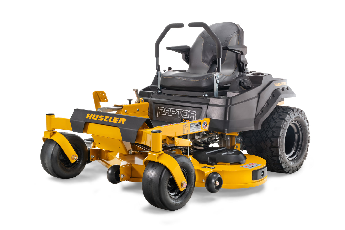 HUSTLER RAPTOR XD 48" RESIDENTIAL ZERO-TURN MOWER W/ KAWASAKI FR651 (21.5HP)
