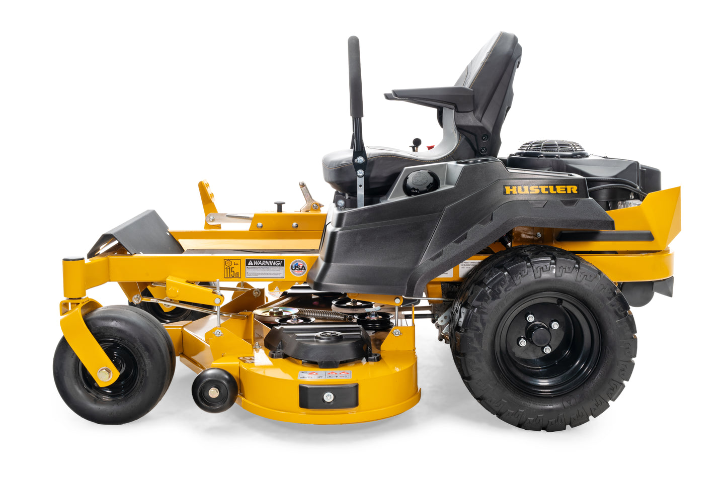 HUSTLER RAPTOR XD 48" RESIDENTIAL ZERO-TURN MOWER W/ KAWASAKI FR651 (21.5HP)