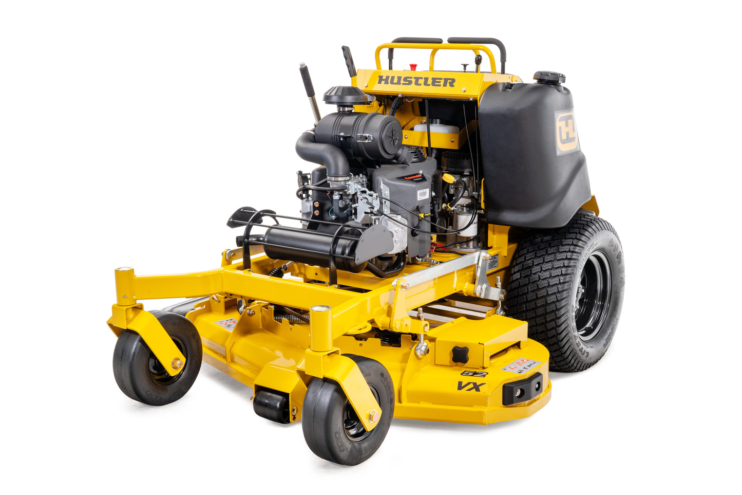 HUSTLER SUPER S 52" COMMERCIAL STAND-ON MOWER W/ KAWASAKI FX850 EFI (29.5 HP) 943142