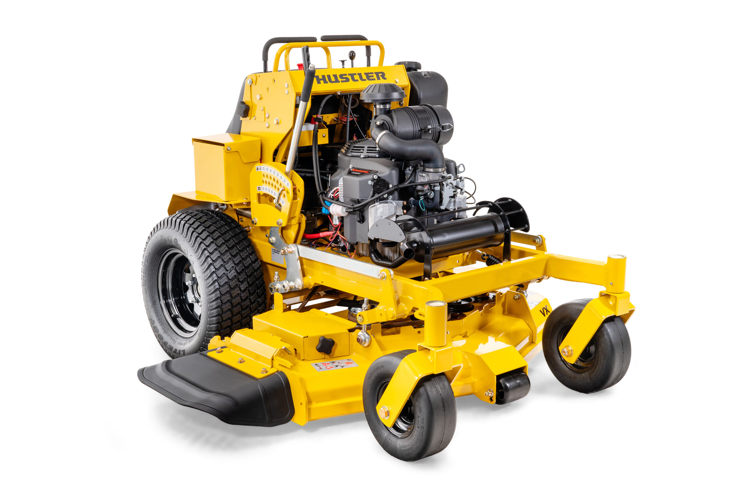 HUSTLER SUPER S 52" COMMERCIAL STAND-ON MOWER W/ KAWASAKI FX850 EFI (29.5 HP) 943142