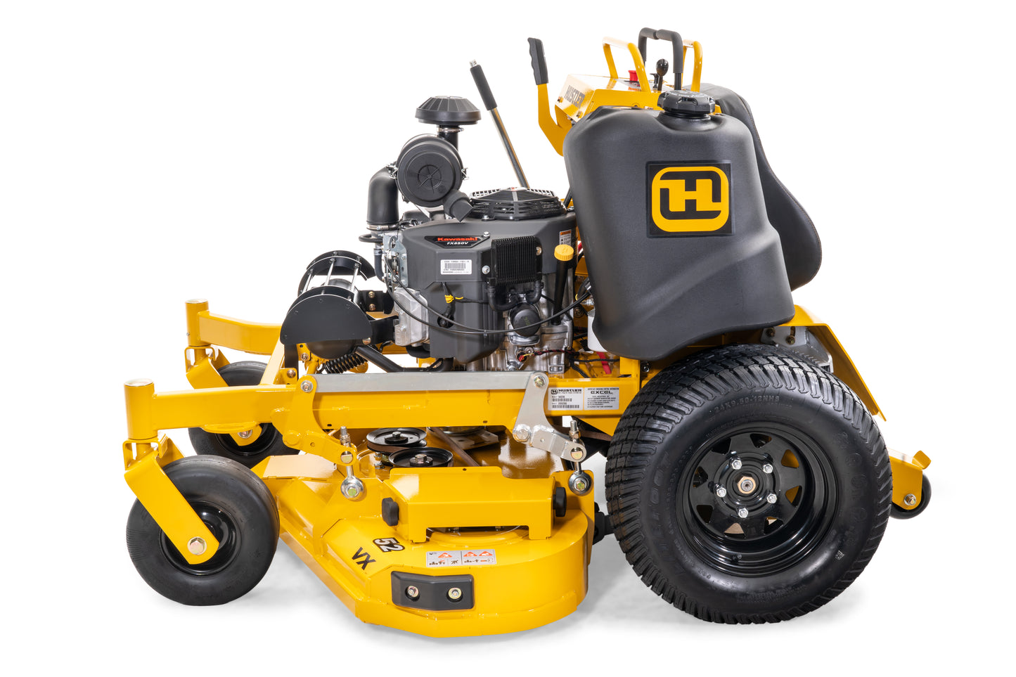 HUSTLER SUPER S 52" COMMERCIAL STAND-ON MOWER W/ KAWASAKI FX850 EFI (29.5 HP) 943142