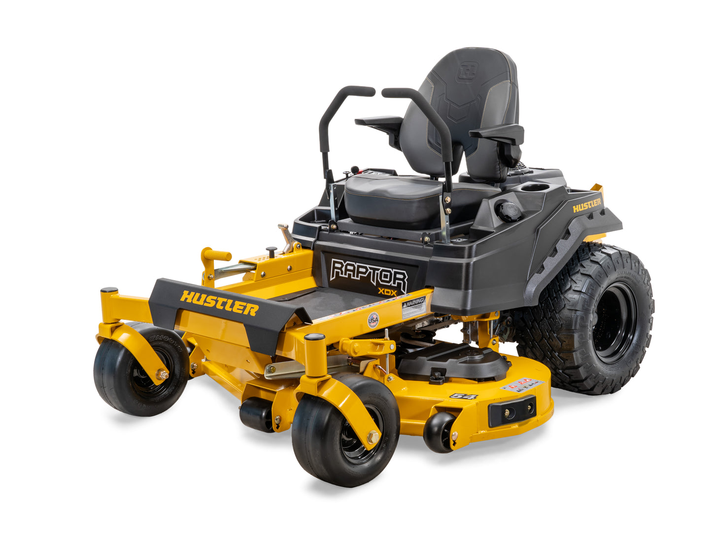 HUSTLER RAPTOR XDX 48" RESIDENTIAL ZERO-TURN MOWER W/ KAWASAKI FR651 (21.5HP)