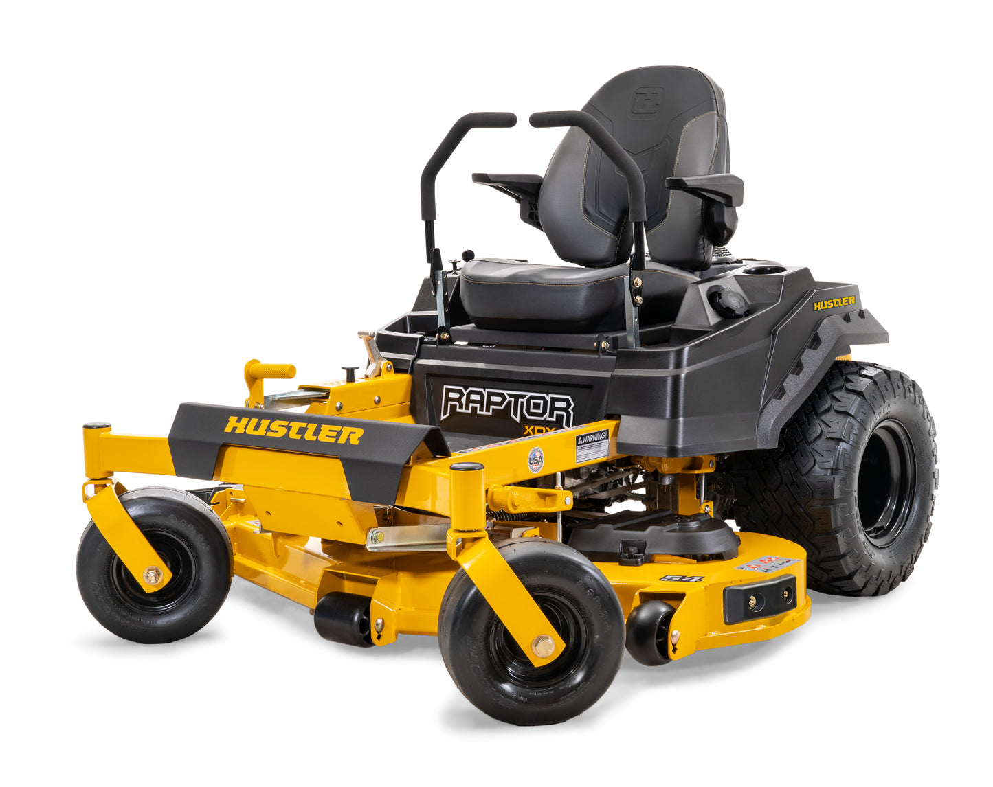 HUSTLER RAPTOR XDX 48" RESIDENTIAL ZERO-TURN MOWER W/ KAWASAKI FR651 (21.5HP)