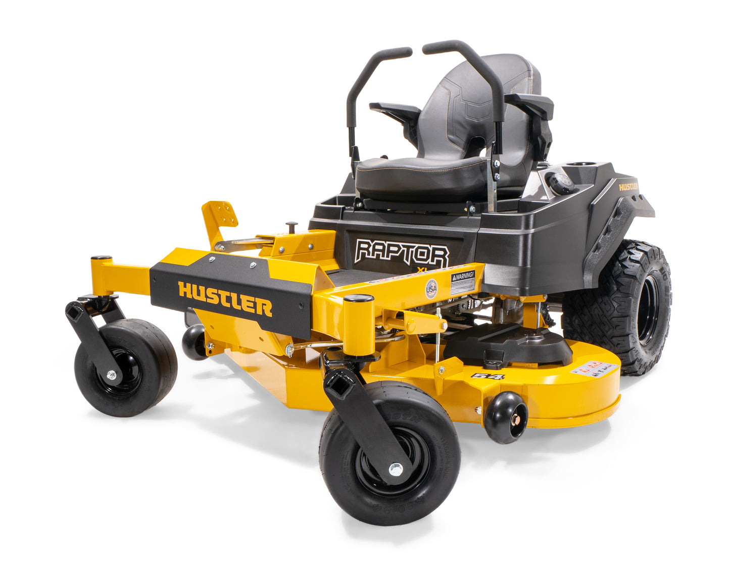 HUSTLER RAPTOR XL 42" RESIDENTIAL ZERO-TURN MOWER W/ KAWASAKI FR651 (21.5HP)