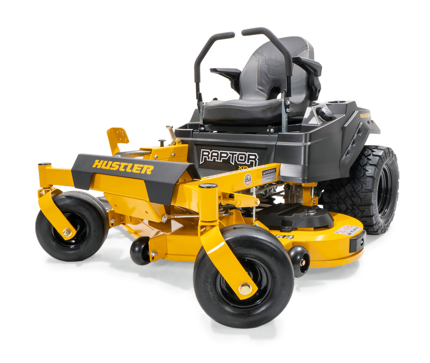 HUSTLER RAPTOR XD 60" RESIDENTIAL ZERO-TURN MOWER W/ KAWASAKI FR730 (24HP)