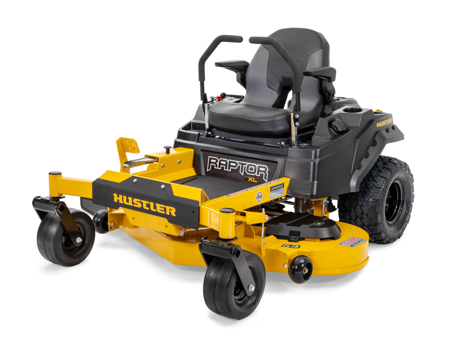 HUSTLER RAPTOR XL 42" RESIDENTIAL ZERO-TURN MOWER W/ KAWASAKI FR651 (21.5HP)