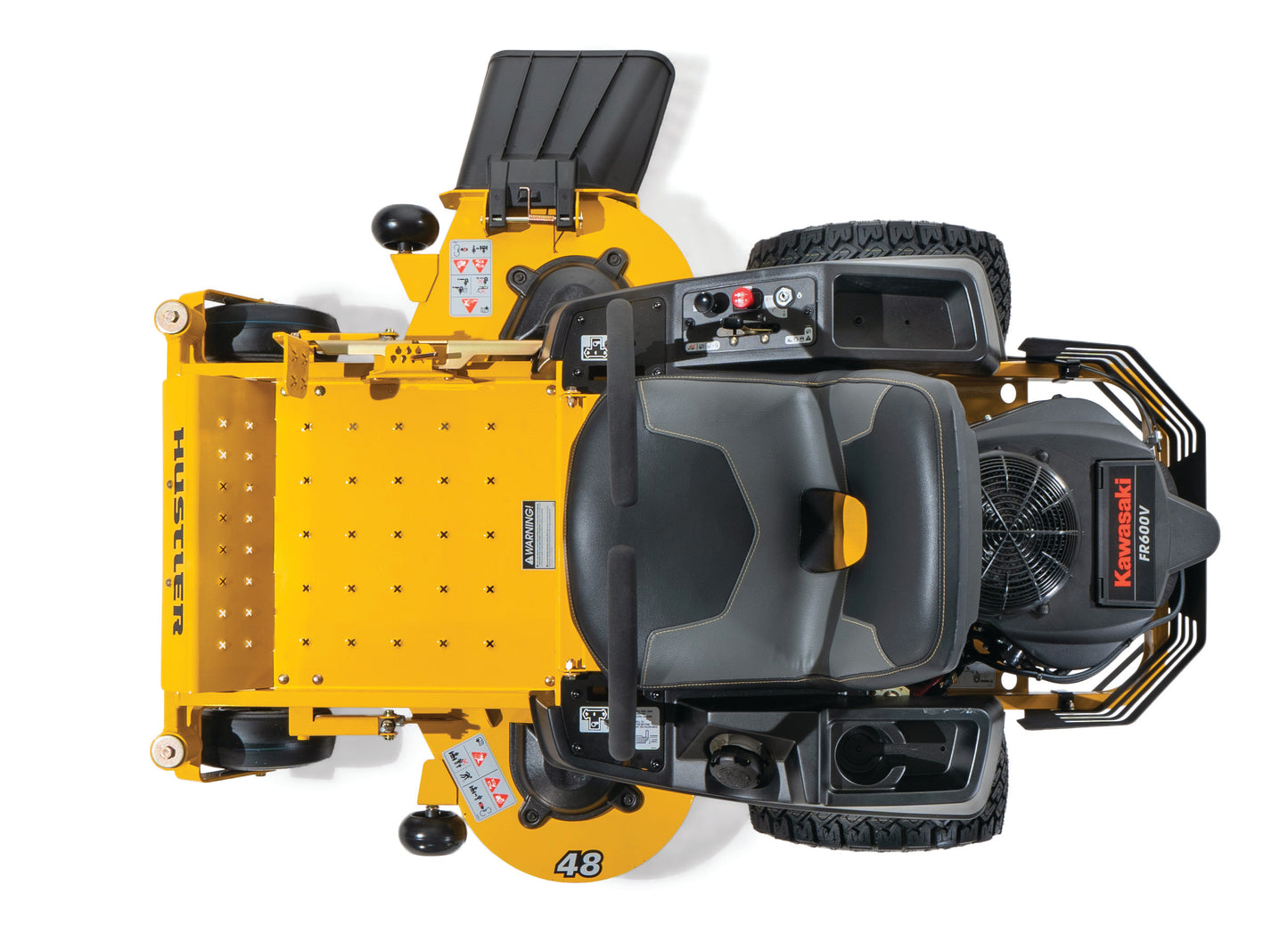 HUSTLER DASH XD 48" RESIDENTIAL ZERO-TURN MOWER W/ KAWASAKI FR600 (18HP)