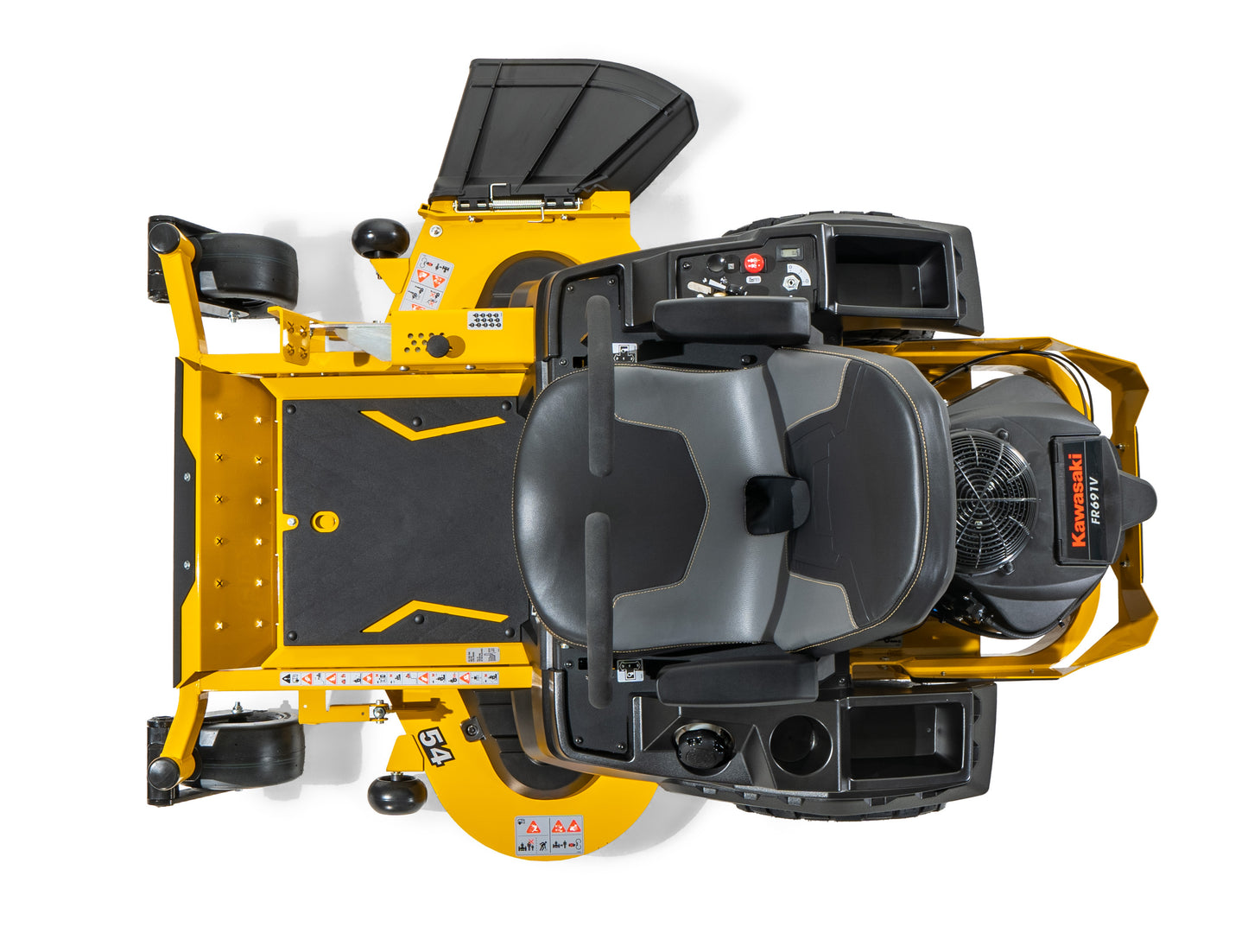 HUSTLER RAPTOR XL 42" RESIDENTIAL ZERO-TURN MOWER W/ KAWASAKI FR651 (21.5HP)