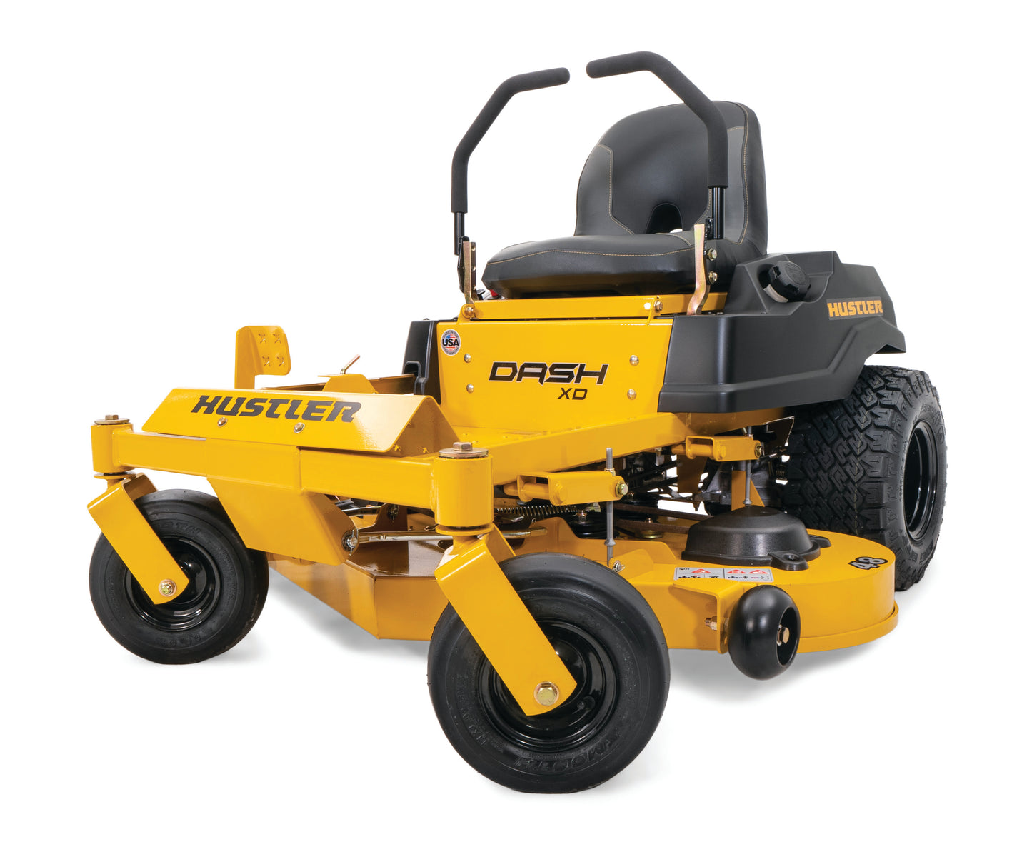 HUSTLER DASH XD 48" RESIDENTIAL ZERO-TURN MOWER W/ KAWASAKI FR600 (18HP)