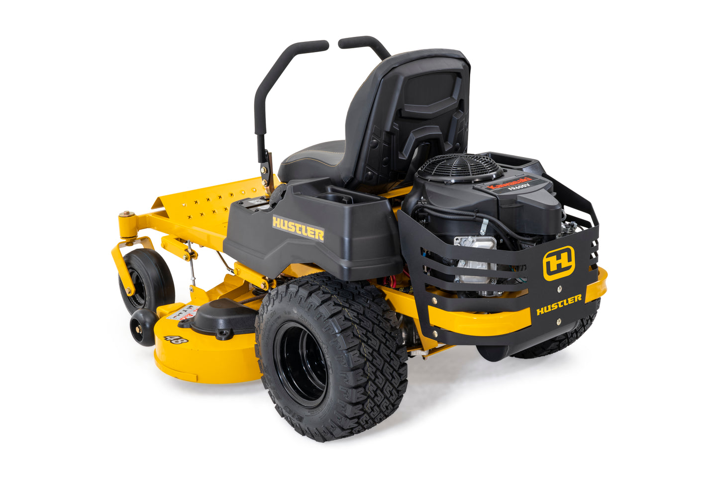 HUSTLER DASH XD 48" RESIDENTIAL ZERO-TURN MOWER W/ KAWASAKI FR600 (18HP)