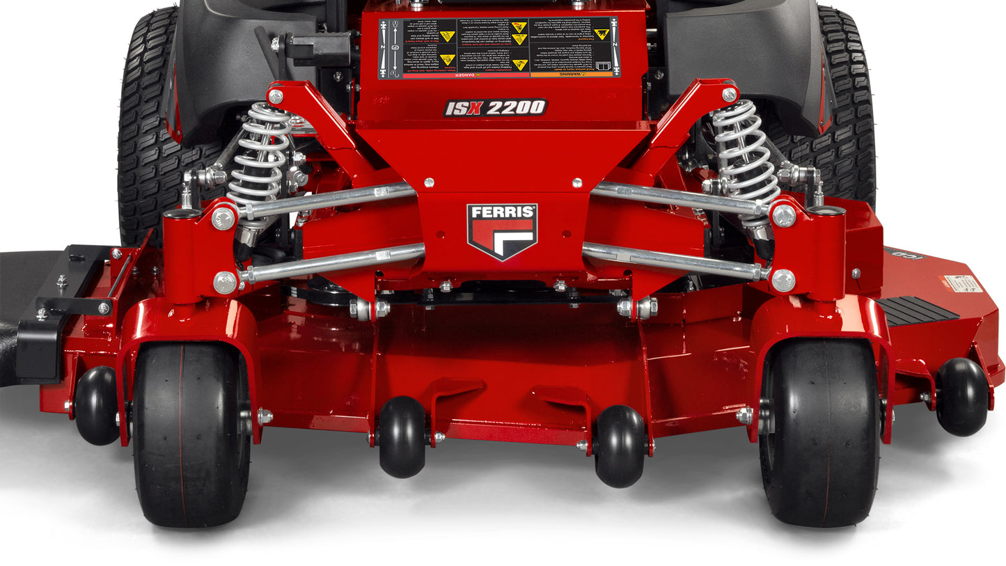 FERRIS ISX2200 60" ZERO-TURN W/ VANGUARD EFI & OIL GUARD (28 HP) 5902078