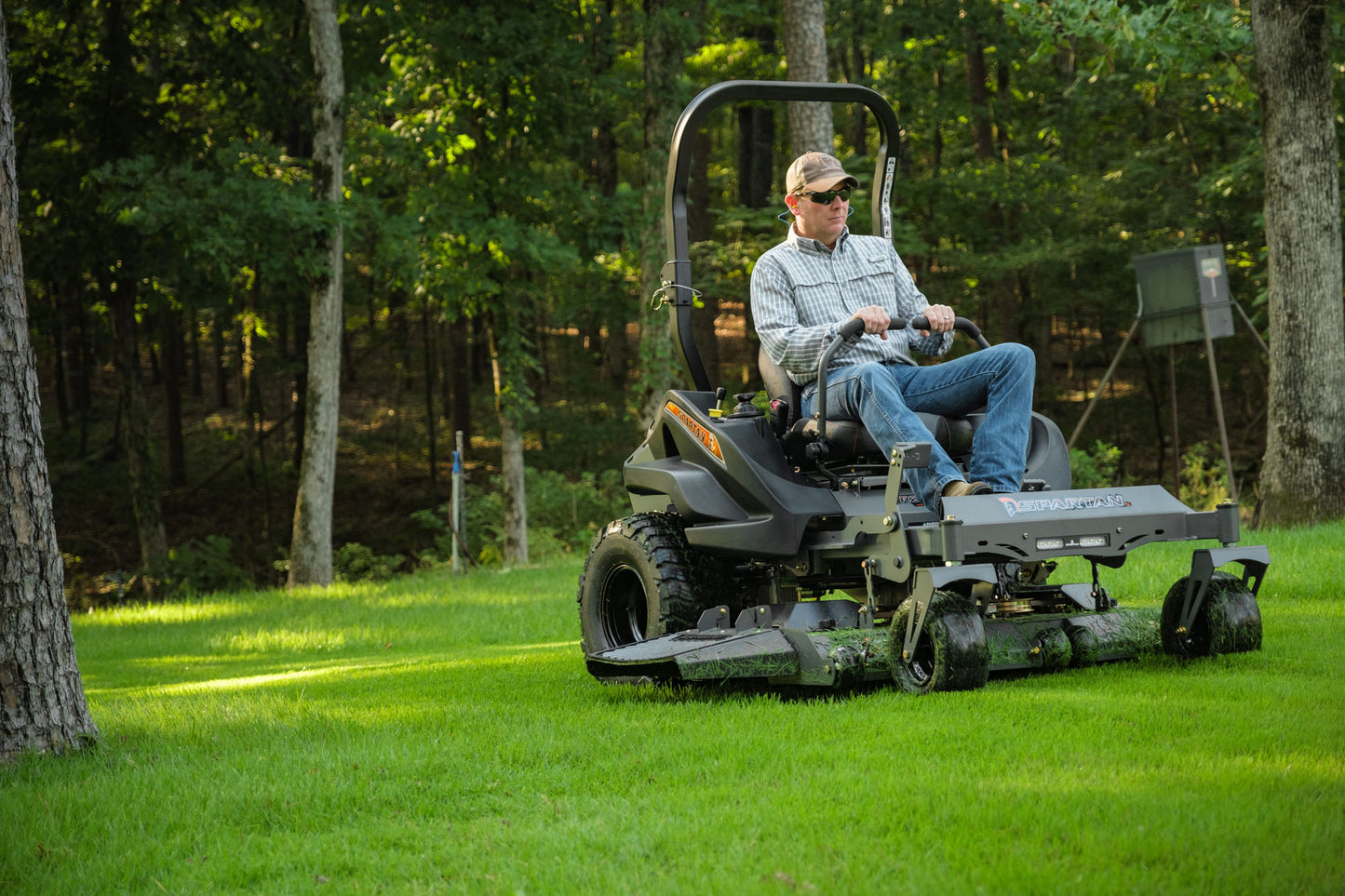 Spartan RZ-HD 54" RESIDENTIAL ZERO-TURN MOWER W/ KAWASAKI (23 HP) (SZHD154691KR)