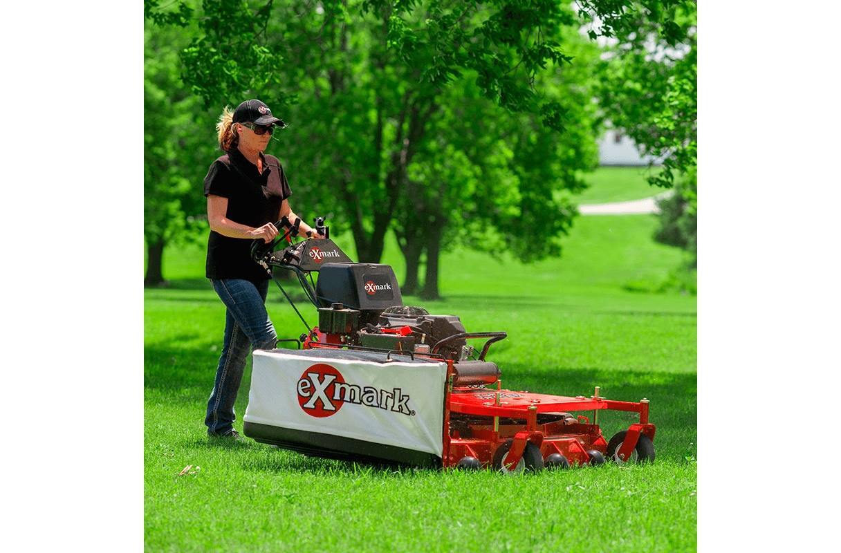 EXMARK TRACER S 48" COMMERCIAL WALK-BEHIND MOWER W/ Kawasaki FS481V (14.5HP) TTS481GKA48300
