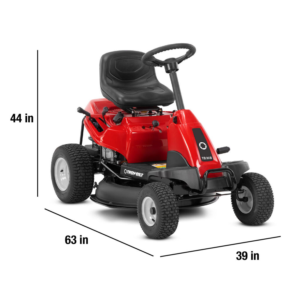 TROY-BILT TB30B 30" RESIDENTIAL RIDING MOWER (13AC26JDA23)