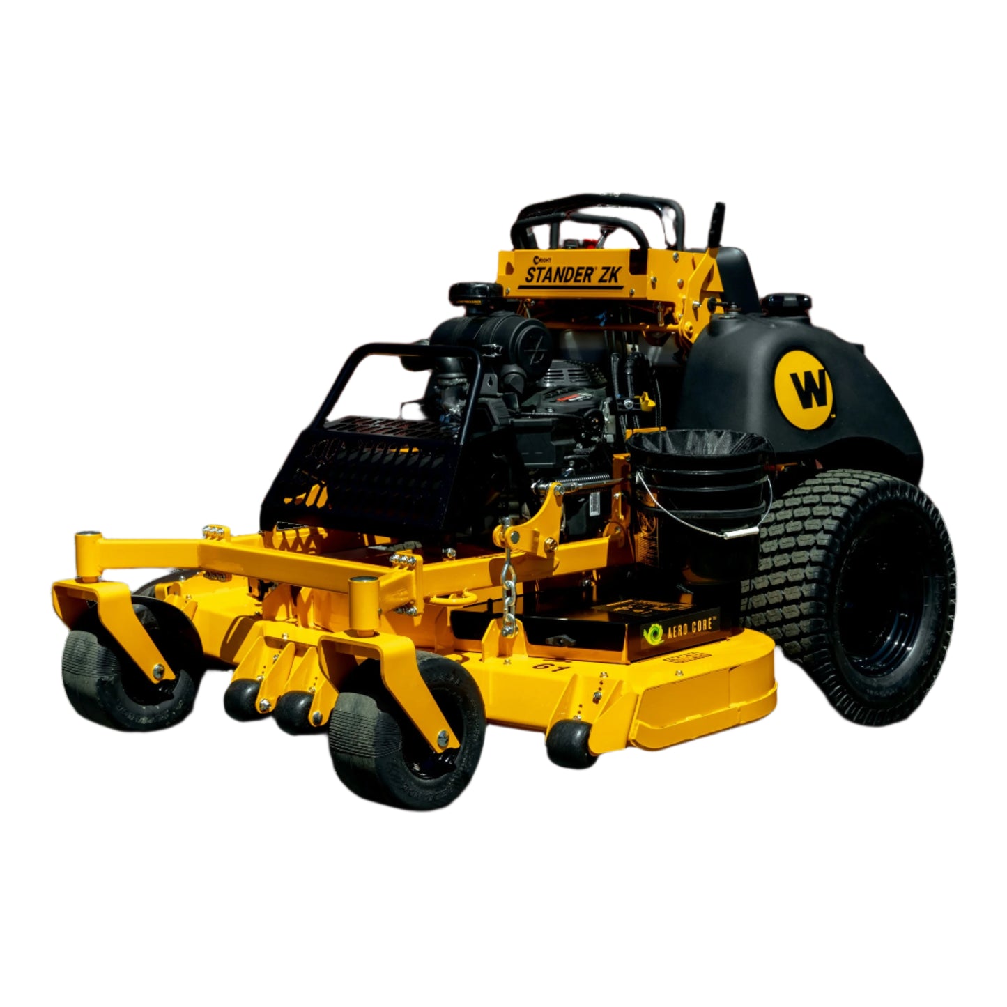 WRIGHT STANDER ZK3 61" COMMERCIAL STAND-ON, MOWER W/ VANGUARD EFI (40hp) WSZK61S61G83B