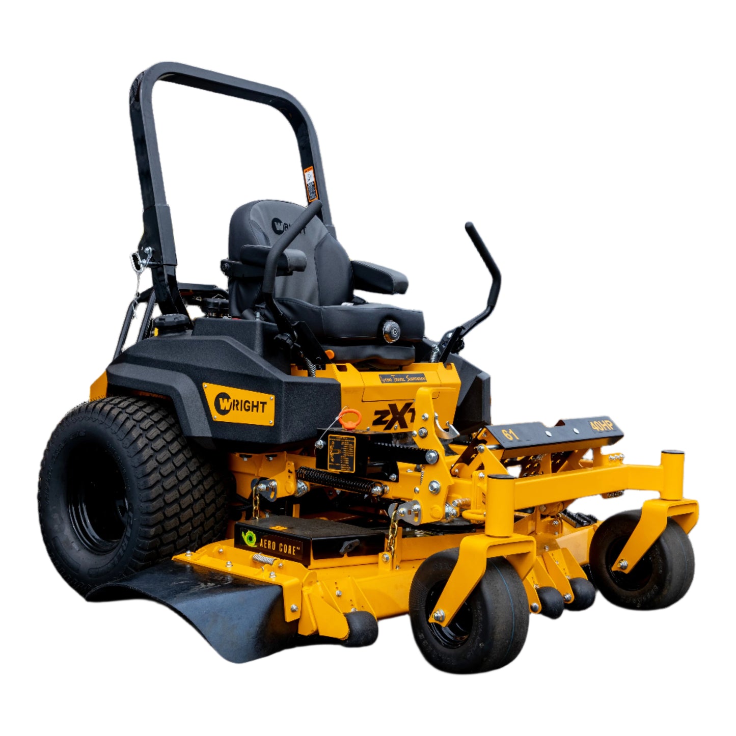 WRIGHT ZXT 61" COMMERCIAL ZERO TURN, MOWER W/ VANGUARD 61G8 (40hp) WZXT61S61G8E1B
