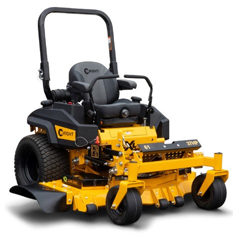 WRIGHT ZXL 61" COMMERCIAL ZERO TURN, MOWER W/ VANGUARD EFI (37hp) WZXL61S61E8E1B